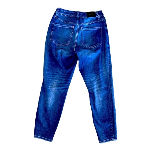 Express Curvy Skinny Mid Rise Capris size 6 Short - Picture 2 of 6